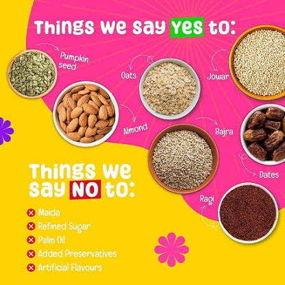 Yogabar Muesli Fruits Nuts & Seeds 400 g