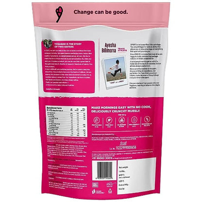 Yogabar Muesli Fruits Nuts & Seeds 400 g