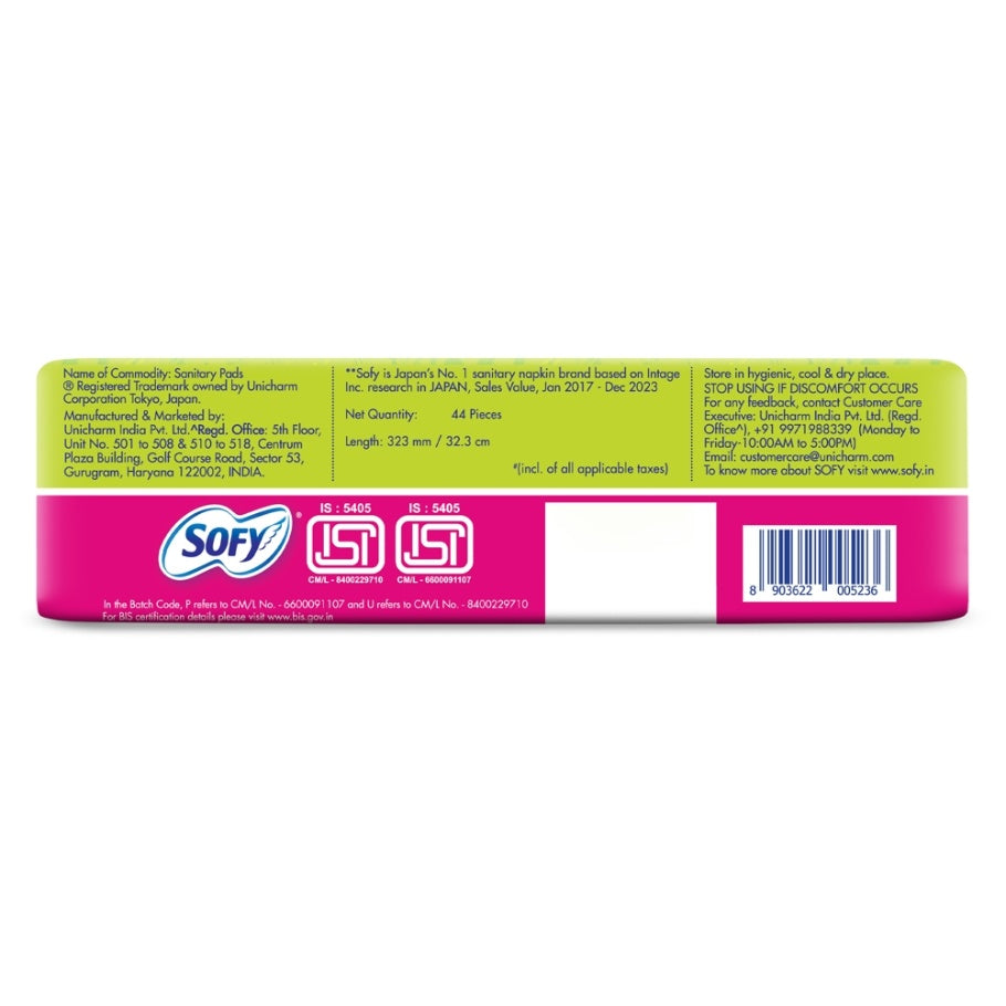 Sofy Antibacteria Super Xl pack of 44