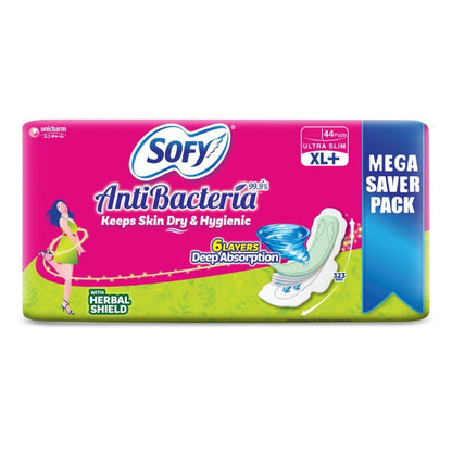 Sofy Antibacteria Super Xl pack of 44