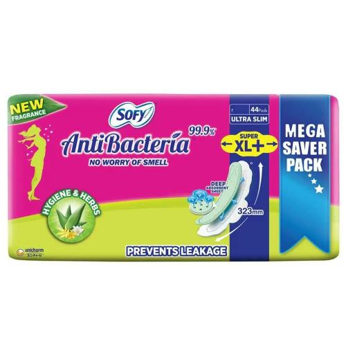 Sofy Antibacteria Super Xl pack of 44