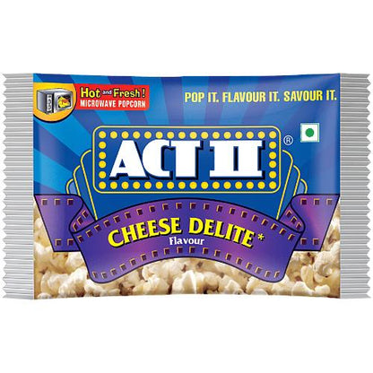 Act II Cheese Delight Microwave Popcorn 106 g