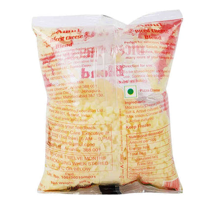 Amul Diced Cheese Blend 200 g