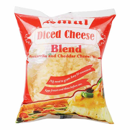 Amul Diced Cheese Blend 200 g