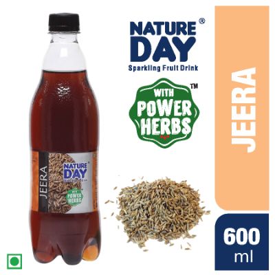 Natureday Sparkling Jeera 600 ml