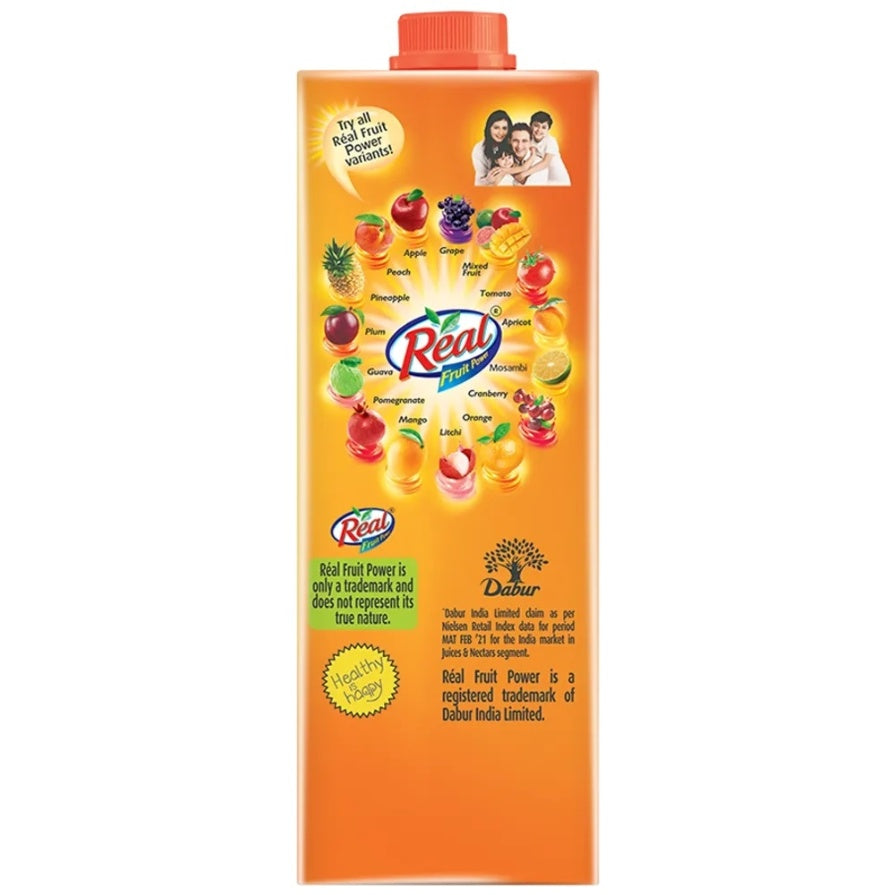 Real Masala Mixed Fruit Juice Tetrapak 1 ltr