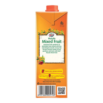 Real Masala Mixed Fruit Juice Tetrapak 1 ltr