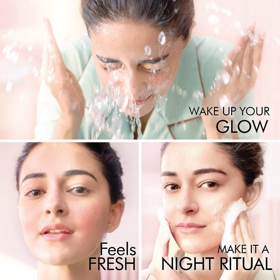 Lakme Blush & Glow Strawberry Freshness Gel Face Wash With Strawberry Extracts 150 g
