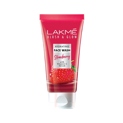 Lakme Blush & Glow Strawberry Freshness Gel Face Wash With Strawberry Extracts 150 g