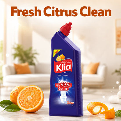Klia Toilet Cleaner Orange, 1 L