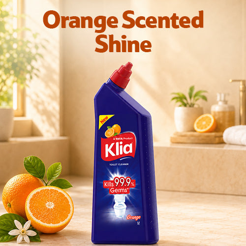 Klia Toilet Cleaner Orange 1 ltr