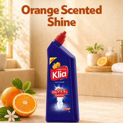Klia Toilet Cleaner Orange 1 ltr
