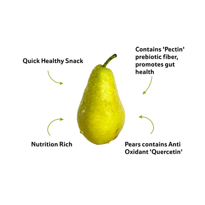 Pear Beauty Green, 1 Kg