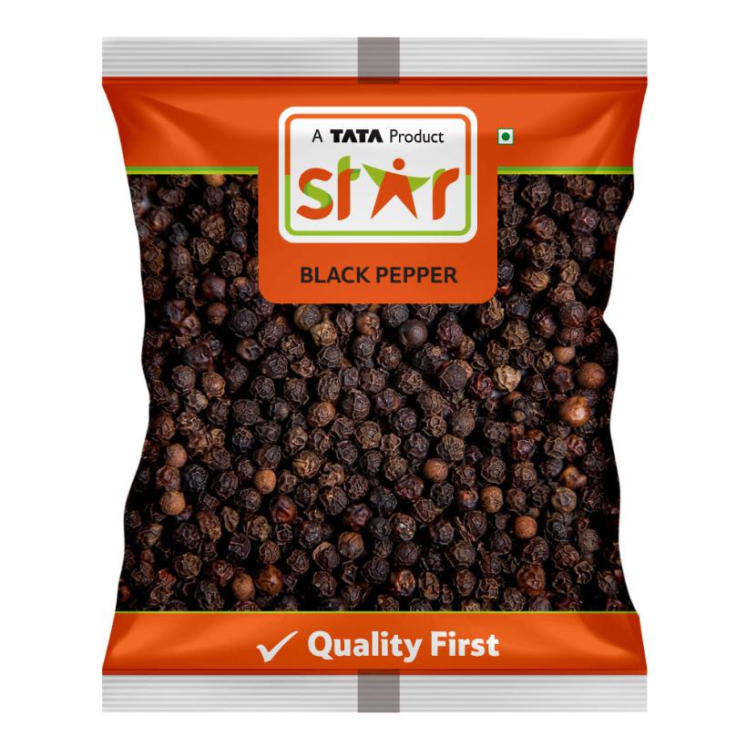 Star Whole Black Pepper 50 g