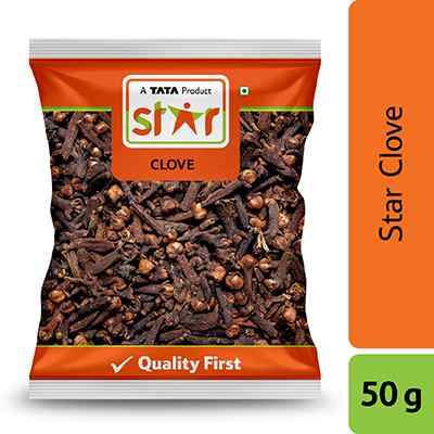 Star Whole Clove 50 gm