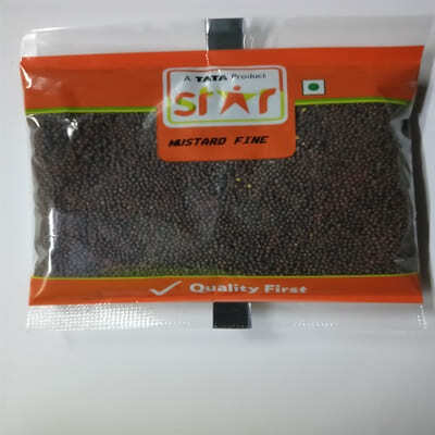 Star Black Fine Mustard (Rai) 50 gm