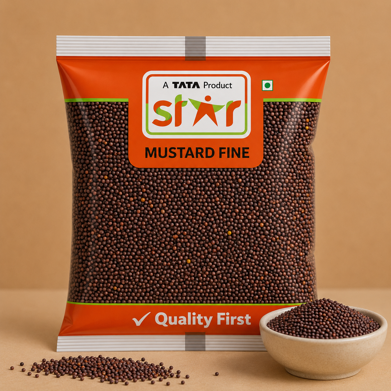 Star Black Fine Mustard (Rai) 50 g