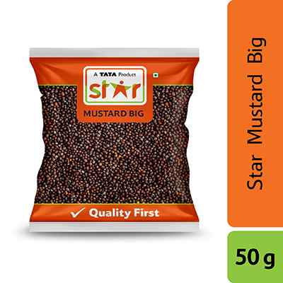 Star Black Big Mustard (Rai) 50 gm