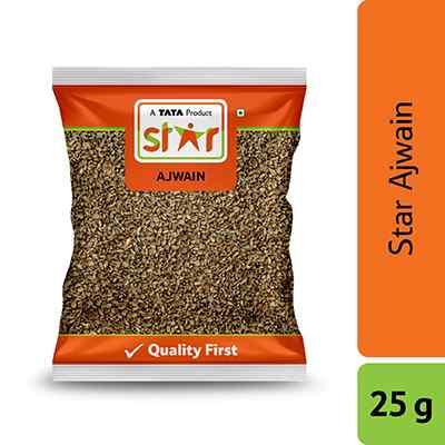 Star Ajwain Whole 25 gm