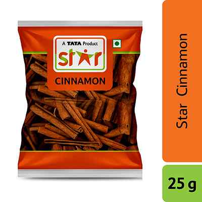 Star Whole Cassia (Dal Chini) 25 gm