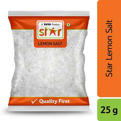 Star Lemon Salt 25 gm