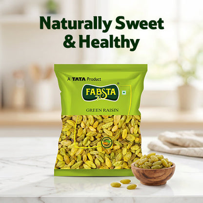Fabsta Green Raisins, 100 g