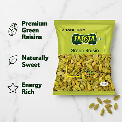 Fabsta Green Raisins, 100 g
