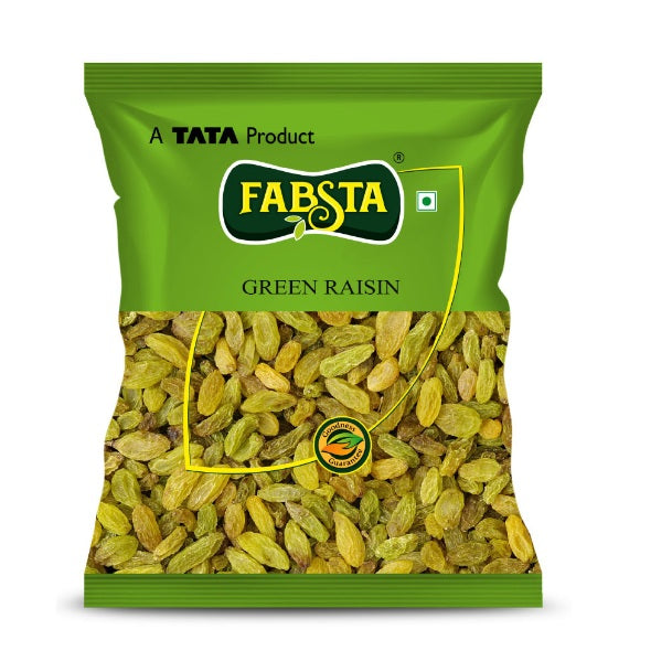 Fabsta Green Raisins, 100 g
