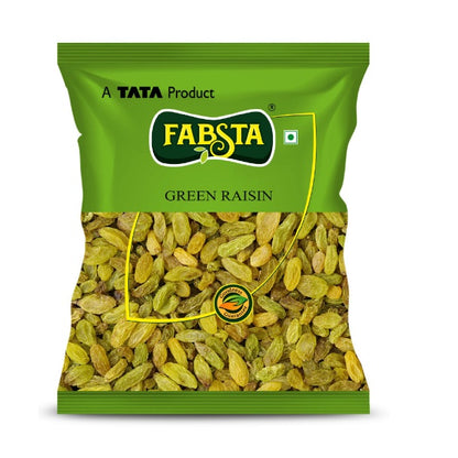 Fabsta Green Raisins, 100 g