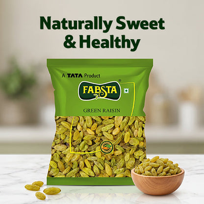 Fabsta Green Raisins, 50 g