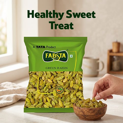 Fabsta Green Raisins, 50 g