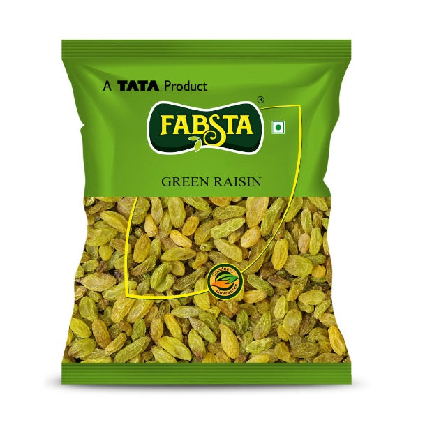 Fabsta Green Raisins, 50 g