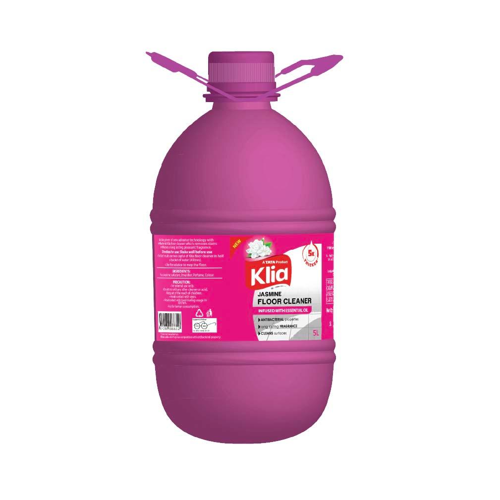 Klia Jasmine Milky Floor Cleaner, 5 L