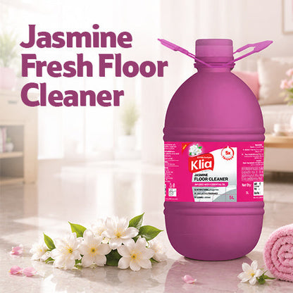 Klia Jasmine Milky Floor Cleaner 5ltr