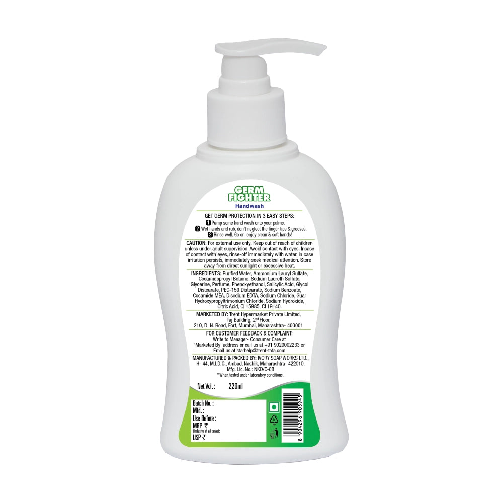 Skye Germ Protect Handwash 220ml