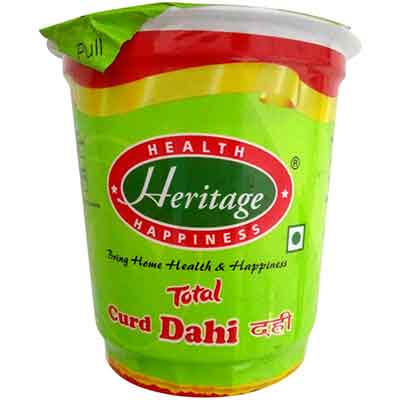 Heritage Curd Cup 400 gm