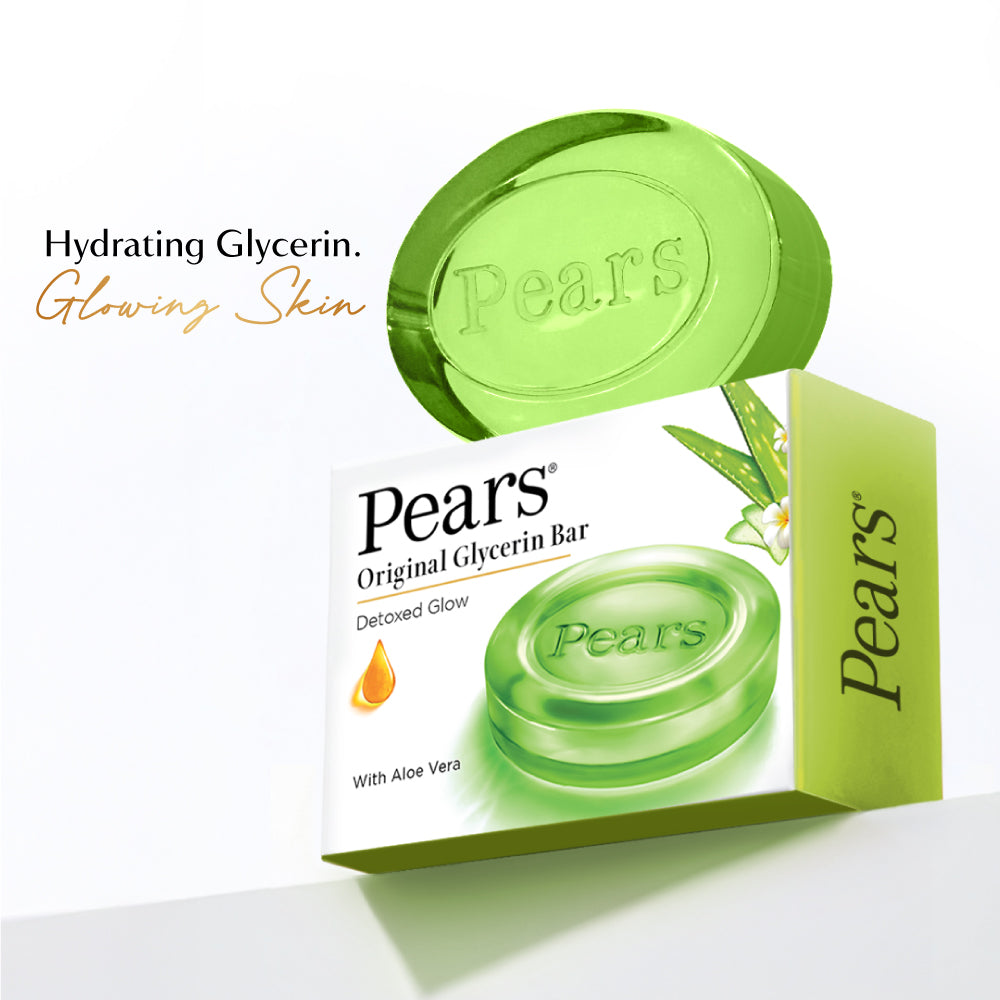 Pears Naturale Aloe Vera Soap 3x125 gm