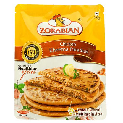 Zorabian Chicken Parathas 300 g