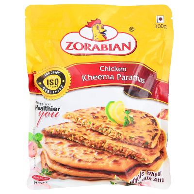 Zorabian Chicken Parathas 300 gm