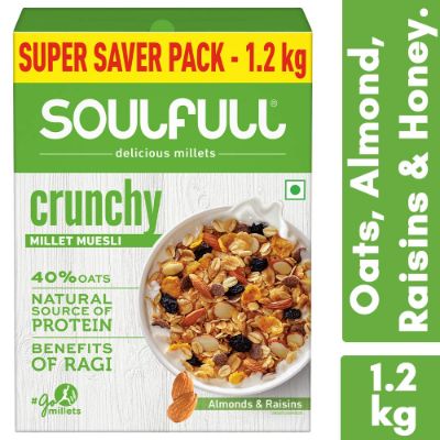 Soulfull Crunchy Millet Muesli 700 gm