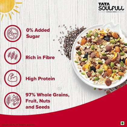 Soulfull Crunchy Millet Muesli 700 g