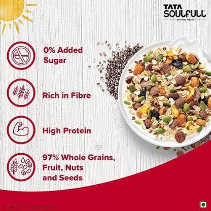 Soulfull Crunchy Millet Muesli 700 g