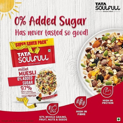 Soulfull Crunchy Millet Muesli 700 g