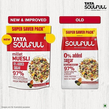 Soulfull Crunchy Millet Muesli 700 g