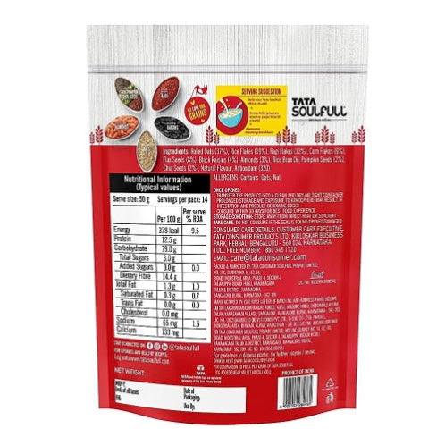 Soulfull Crunchy Millet Muesli 700 g