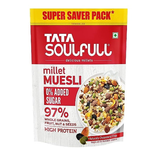 Soulfull Crunchy Millet Muesli 700 g