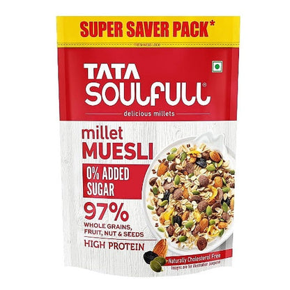 Soulfull Crunchy Millet Muesli 700 g