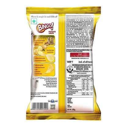 Bingo Original Style Salt Sprinkled 100 g