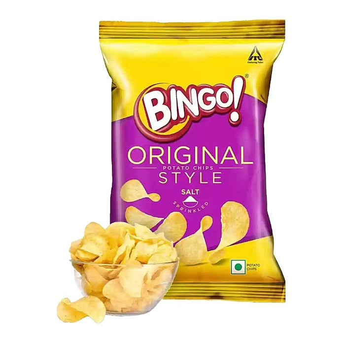 Bingo Original Style Salt Sprinkled 100 g