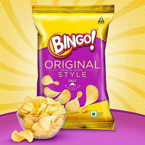 Bingo Original Style Salt Sprinkled 100 gm